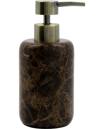 HDAble sæbedispenser i brun marmor fra House Doctor