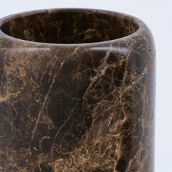 HDAble tandbørsteholder i brun marmor fra House Doctor