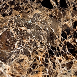 HDAble sæbedispenser i brun marmor fra House Doctor