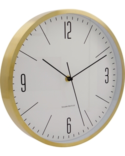 HDHour vægur gylden fra House Doctor