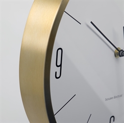 HDHour vægur gylden fra House Doctor