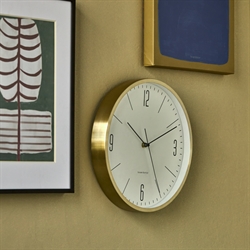 HDHour vægur gylden fra House Doctor