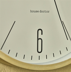 HDHour vægur gylden fra House Doctor