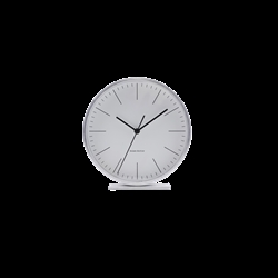 Bordur  - Le Alarm ur i sølv fra House Doctor