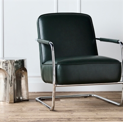 HDComma stol i mørkegrøn fra House Doctor