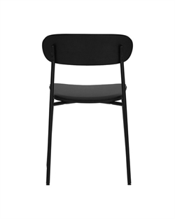 HDPova Caféstole sort 2 stk fra House Doctor