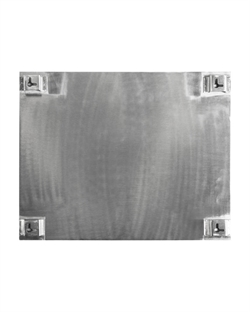 Tavle HDNema i børstet sølvfinish  fra House Doctor