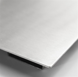 Tavle HDNema i børstet sølvfinish  fra House Doctor