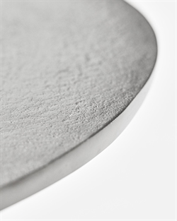 HDPan Cafébord med sølv finish sort fra House Doctor