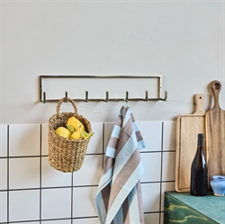 Knagerække Coat HDRack jern i sølv fra House Doctor