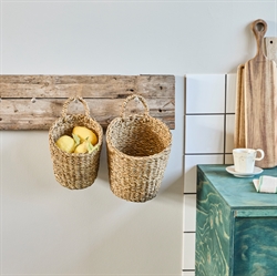 Opbevaringskurv HDHere natur med hank fra House Doctor