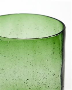 HDWah grøn tandbørstekrus i glas fra House Doctor