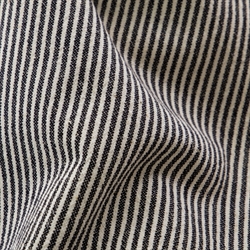 HDBlock dug - stribet sand /sort fra House Doctor