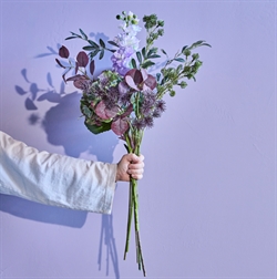 Artificial bouquet - HDCalm blomsterbuket purple fra House Doctor