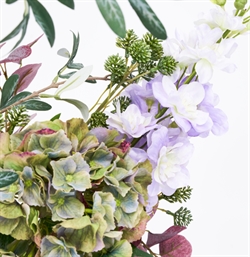 Artificial bouquet - HDCalm blomsterbuket purple fra House Doctor