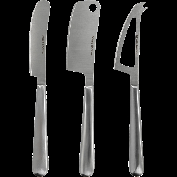 Osteknive HDCheese 3 knive House Doctor