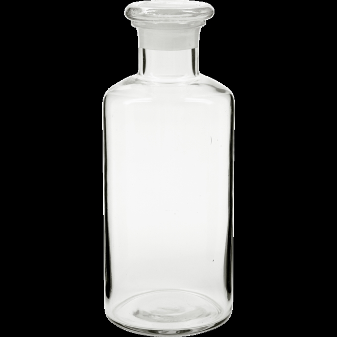 Flaske HDFarma 90 c. klar glas fra House Doctor