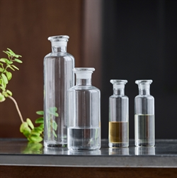 Flaske HDFarma 90 c. klar glas fra House Doctor