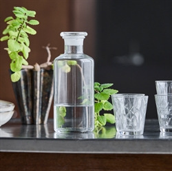 Flaske HDFarma 90 c. klar glas fra House Doctor