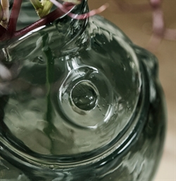 HDFish vase i røg/grå fra House Doctor