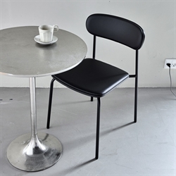 HDPova Caféstole sort 2 stk fra House Doctor