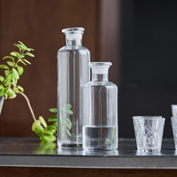 Flaske HDFarma 90 c. klar glas fra House Doctor