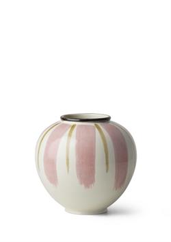 Canvas Vase H15 rosa fra Kähler