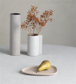 Stoneware frokosttallerken sand fra LindDNA