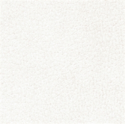 Dækkeserviet recycle læder curve Nupo large pure white fra LindDNA