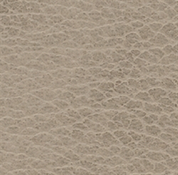 Coaster curve recycle læder i Bull warm grey fra LindDNA