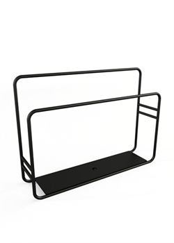 Nia karkludholder sort fra Metallbude