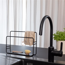 Nia karkludholder sort fra Metallbude