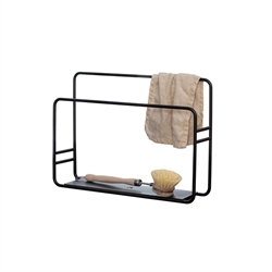 Nia karkludholder sort fra Metallbude