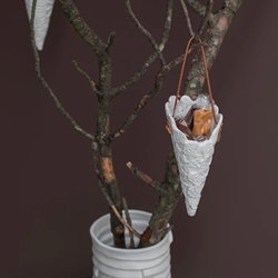 Lace kræmmerhus - off-white pk2 fra Mette Ditmer