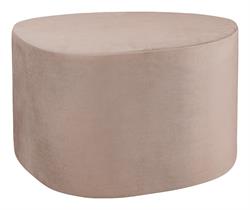 Salon puf i rosa fra Mette Ditmer