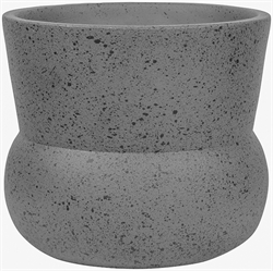 Stone krukke - urtepotte grå fra Mette Ditmer