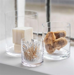 Purity krukke - vase klarglas flere størrelser fra Mette Ditmer