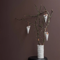 Lace kræmmerhus - off-white pk2 fra Mette Ditmer