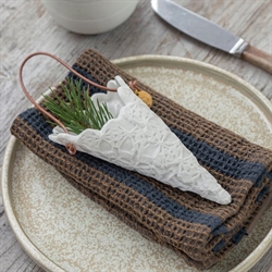 Lace kræmmerhus - off-white pk2 fra Mette Ditmer