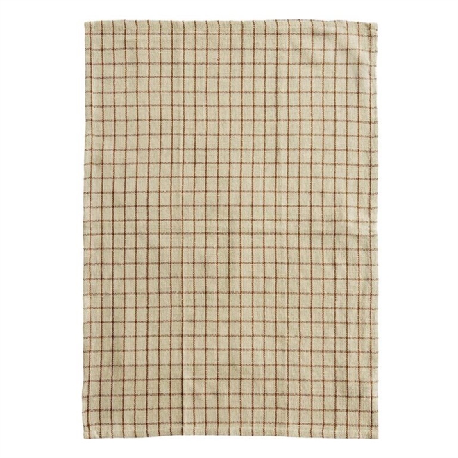 Nordic viskestykke – sand/brun tern fra MOUD Home