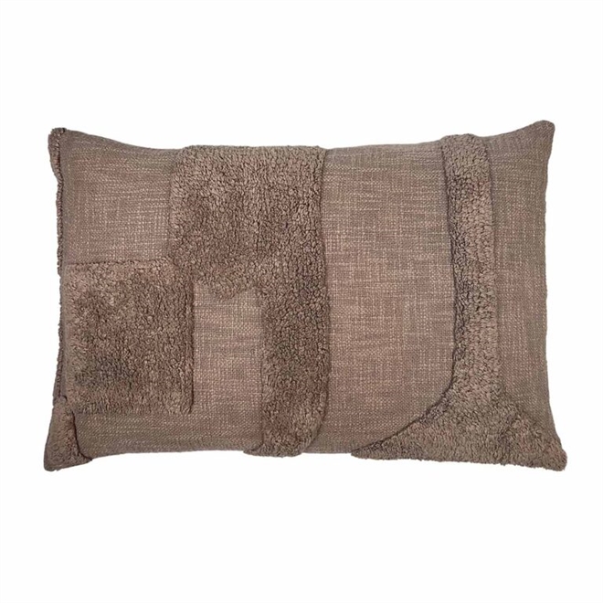 Kala brun pudebetræk 40x60 cm fra MOUD Home