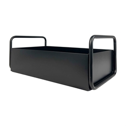 BOX bakke sort jern - 32x20 cm fra MOUD Home