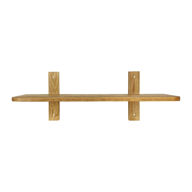 NORD væghylde i egetræ – 60 cm fra MOUD Home