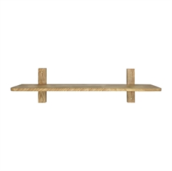 NORD væghylde i egetræ – 80 cm fra MOUD Home