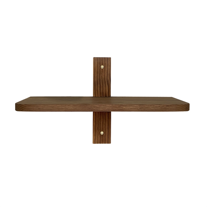 NORD væghylde i ask – 30 cm fra MOUD Home