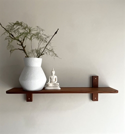 NORD væghylde i ask – 80 cm fra MOUD Home