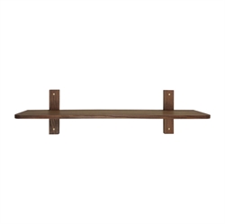 NORD væghylde i ask – 80 cm fra MOUD Home