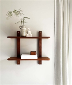 NORD væghylde i ask –60×53 cm fra MOUD Home