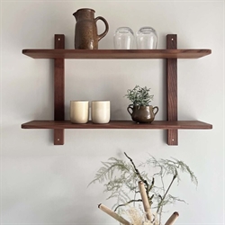 NORD væghylde i ask –80×53 cm fra MOUD Home