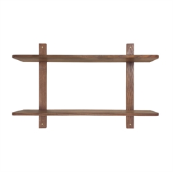 NORD væghylde i ask –80×53 cm fra MOUD Home